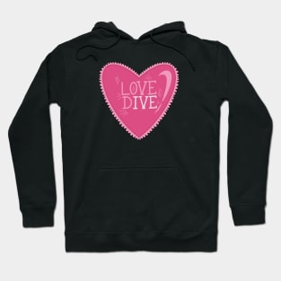 IVE Love Dive Illustration Hoodie